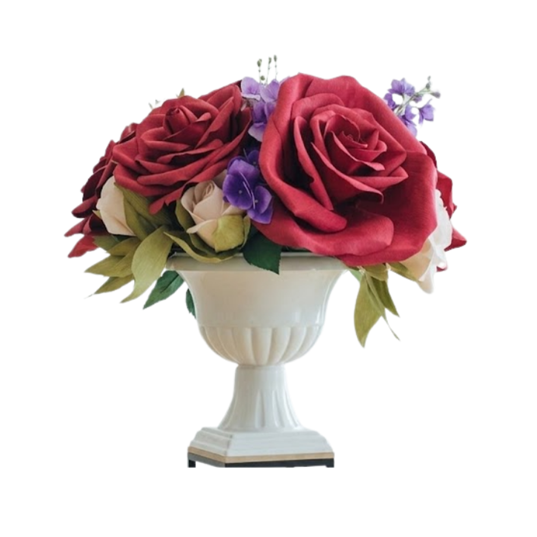 Floral Urn